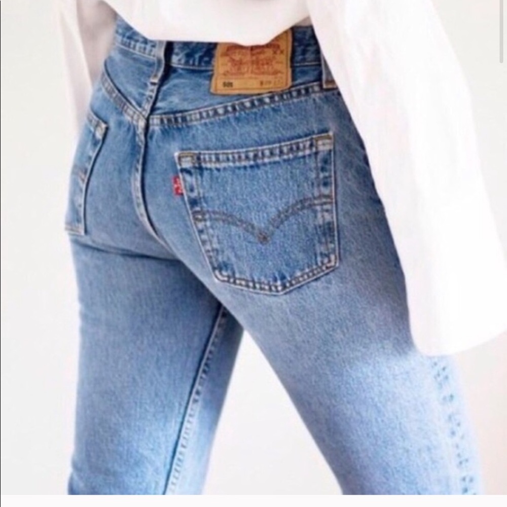 Levi vintage high waisted mom jeans
